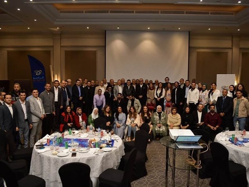 بحضور نجوم الإعلام.. قيادات «المتحدة» في حفل إفطار الراديو 9090 (صور)