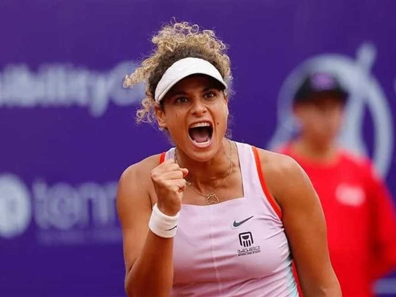 ميار شريف تشارك ببطولة سرقسطة ودعوات لتغيير النظام المالي في التنس