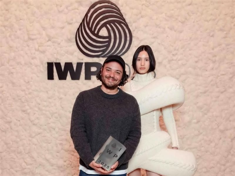 دوران لانتينك يفوز بجائزة وولمارك 2025 بابتكار ثوري في عالم الحياكة المستدامة