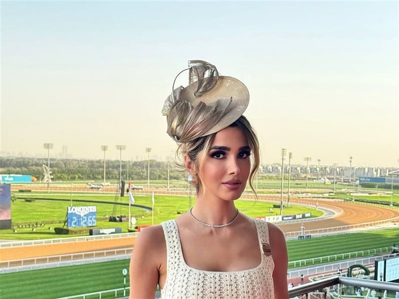 عرض أزياء فاخر في قلب السباق: كأس دبي العالمي يتحول إلى منصة للموضة