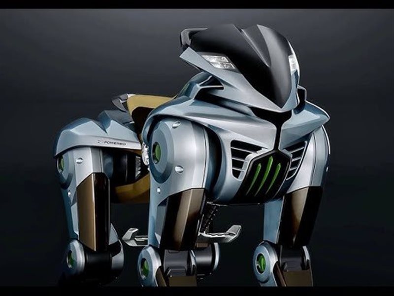 كورليو الروبوت الرباعي من كاوسكي يتحدى التضاريس بذكاء اصطناعي