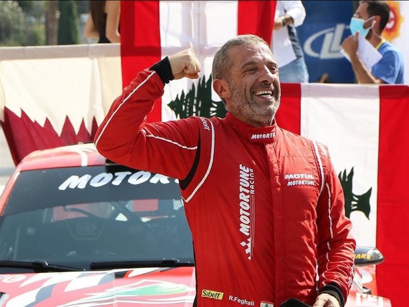 فغالي يسطع في رالي الربيع وأبو حمدان يحسم صراع المركز الثاني