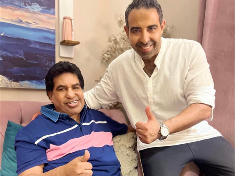 محمد عدوية يستعيد اللحظات الصعبة بعد رحيل والده أحمد عدوية 