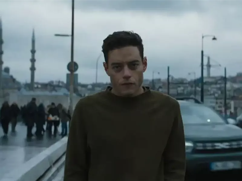  قصة وأبطال فيلم The Amateur لرامي مالك 