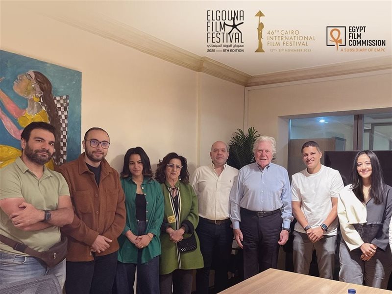 مصر تعزز حضورها في مهرجان كان السينمائي من خلال جناح موحد