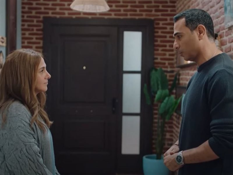 مسلسل عايشة الدور الحلقة 13.. حازم يعترف بحبه لعايشة وعودة فاطيما 