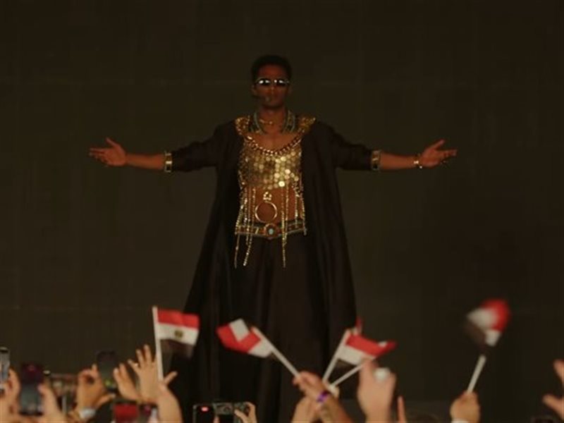 لقطات من حفل محمد رمضان في مهرجان كوتشيلا بأمريكا 