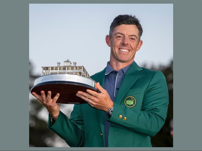 روري ماكلروي يحقق حلم الماسترز ويتصدر السباق إلى دبي