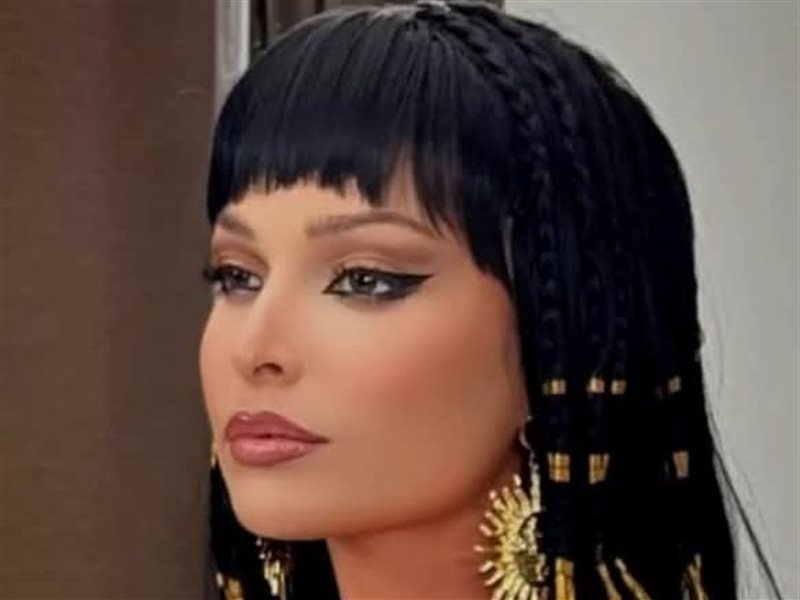 باميلا الكيك تتألق بإطلالة مستوحاة من كليوباترا في جلسة تصوير ساحرة 