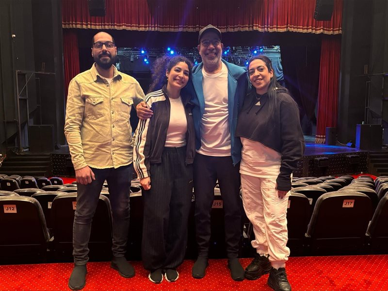 بالصور.. اﻟﻌدل ﺟروب ستودﯾوز تبدأ أولى تحضيرات أضخم مسرحية موسيقية عن أم كلثوم 