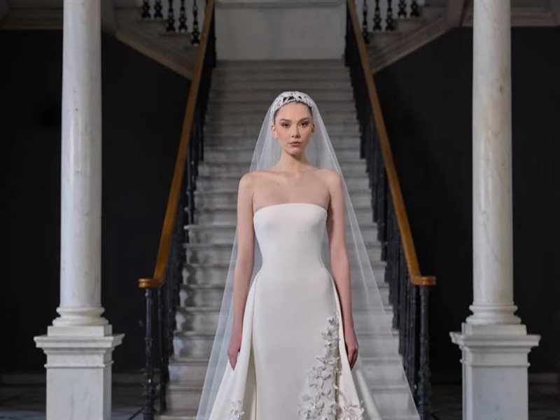 دار جورج حبيقة تكشف عن مجموعة زفاف ربيع 2026: إطلالة تجمع بين الرقي والحداثة 