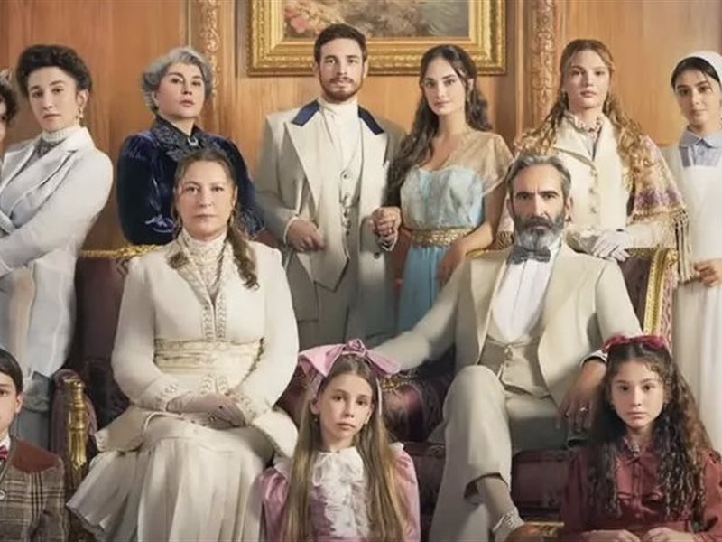 حريق في موقع تصوير مسلسل 