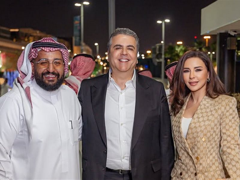 ماغي بو غصن تهنئ السعودي إبراهيم الحجاج على 