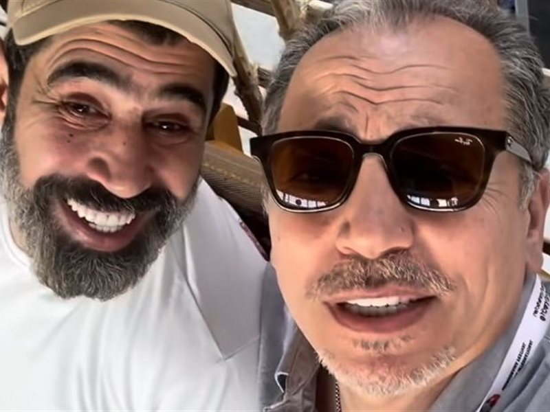 محمد حداقي يشارك كواليس 