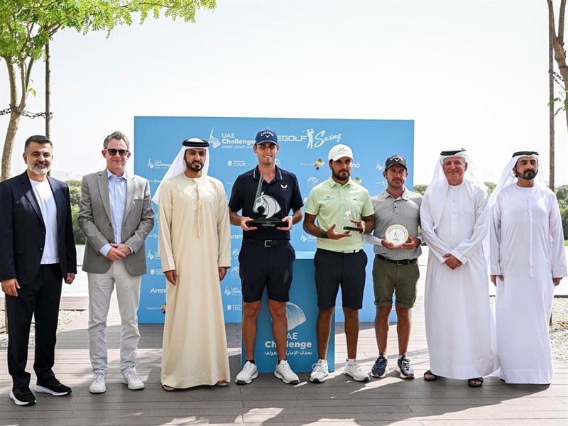 أحمد سكيك يسطع في بطولة تحدي الإمارات ويحقق إنجاز للغولف الإماراتي
