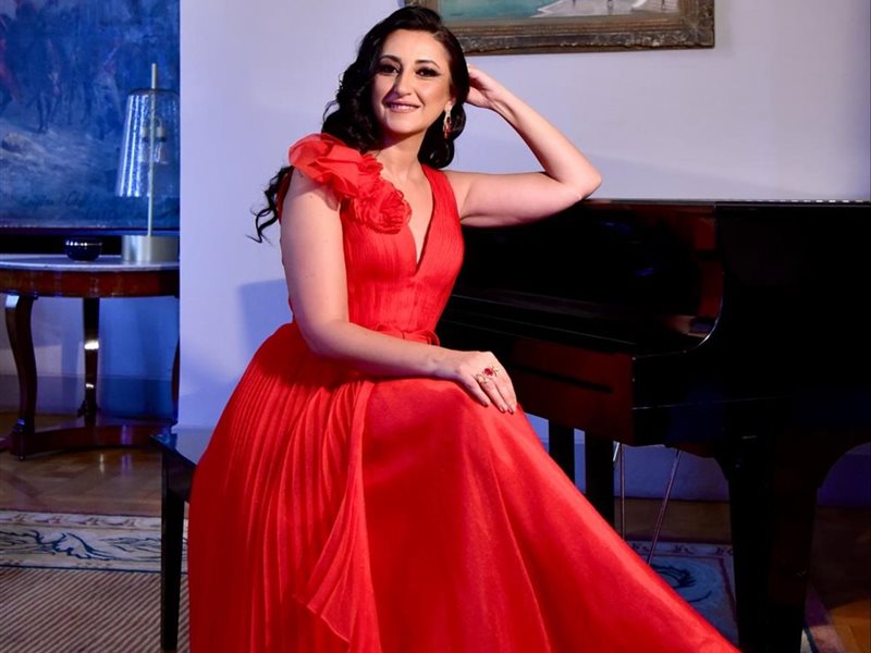 السوبرانو العالمية أميرة سليم تحتفل بعيد الفصح في لبنان