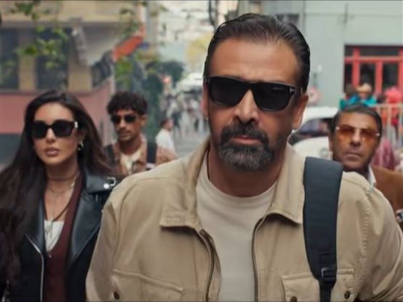 مشاهد الأكشن تسيطر على برومو فيلم 