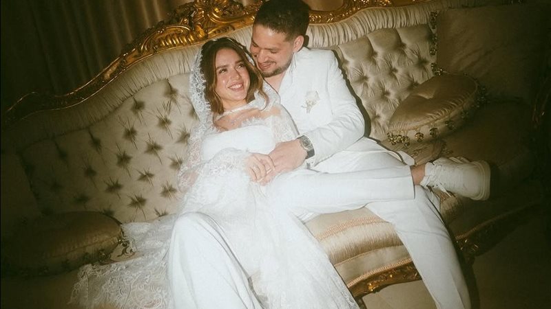 رنا رئيس وزوجها