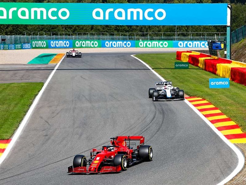 حلبة مادرينغ مدريد تستعد لاستضافة الفورمولا 1 بأحدث تصاميم السباقات