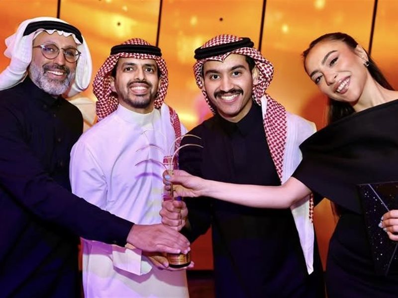 خالد يسلم يحتفل بفوز 