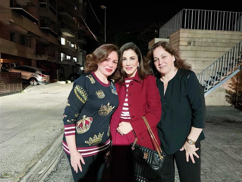 إلهام شاهين توجه رسالة لماجدة الرومي بعد لقاء جمع بينهما: 