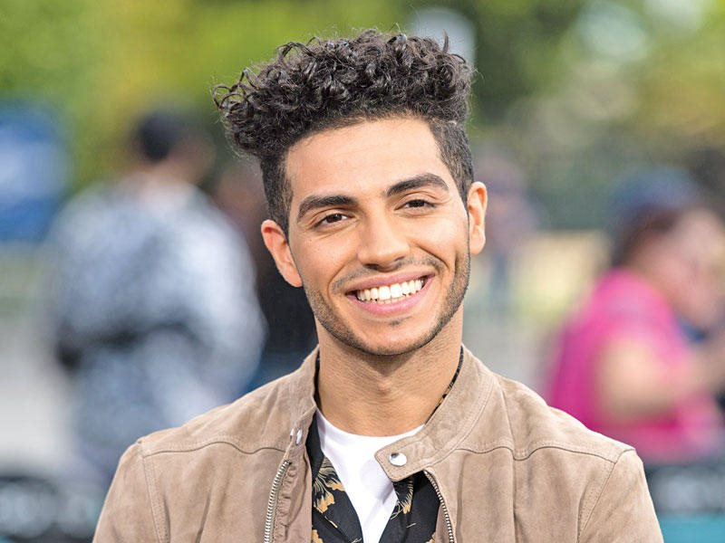 مينا مسعود بمعرض أبوظبي للكتاب: أتمنى تقديم قصة حياة العندليب وأرفض تقديم أدوار تسئ للعرب 