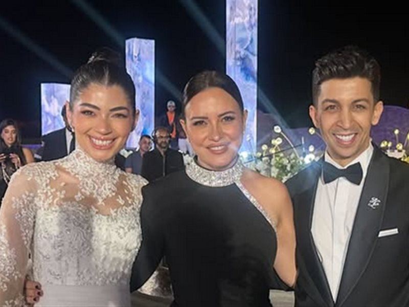 بعد زفافهما.. ريهام عبد الغفور توجه رسالة لـ ليلى أحمد زاهر وهشام جمال  