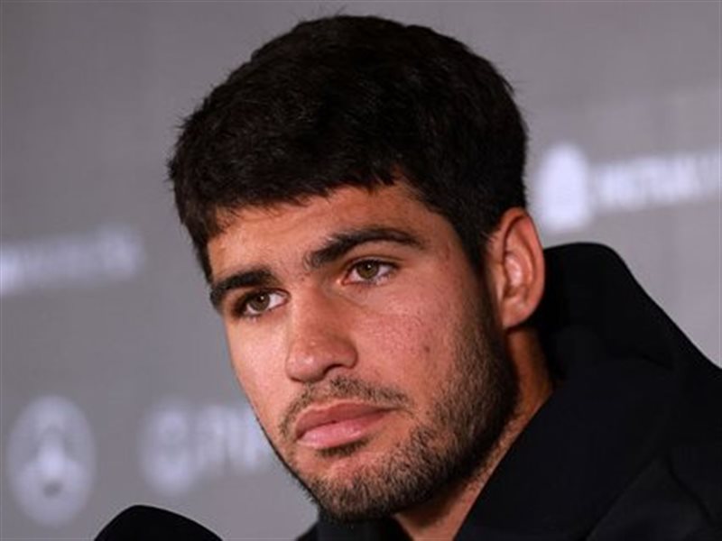 كارلوس ألكاراز يغيب عن بطولة مدريد قرار الانسحاب من أجل العودة الأقوى