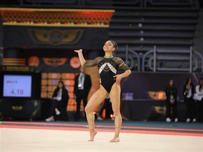 جنى محمود وجودي عبد الله إنجازات مشرفة تعزز مكانة الجمباز المصري عالميًا