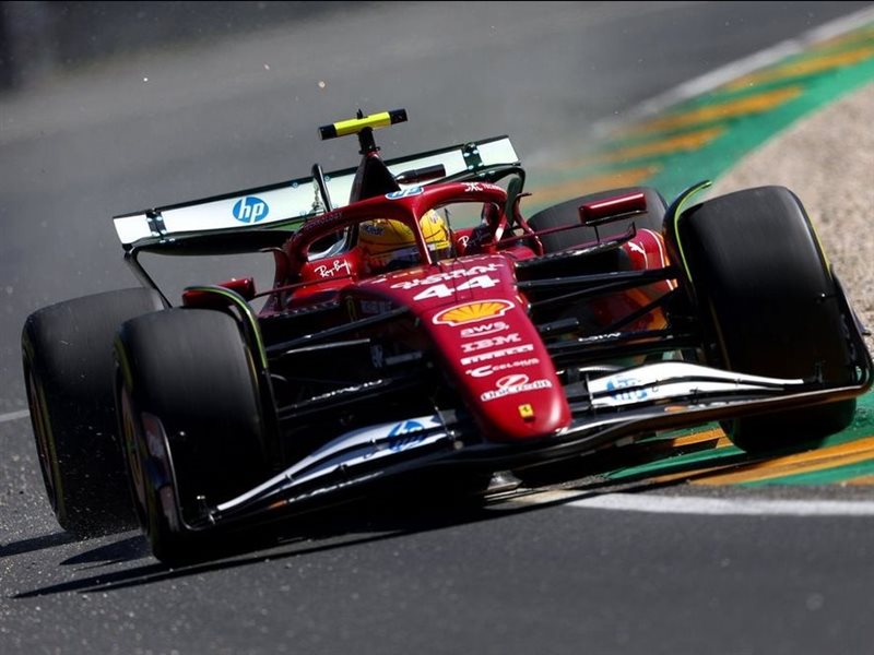 فيراري تراهن على تحديثات إيمولا لإنقاذ موسمها قبل فوات الأوان