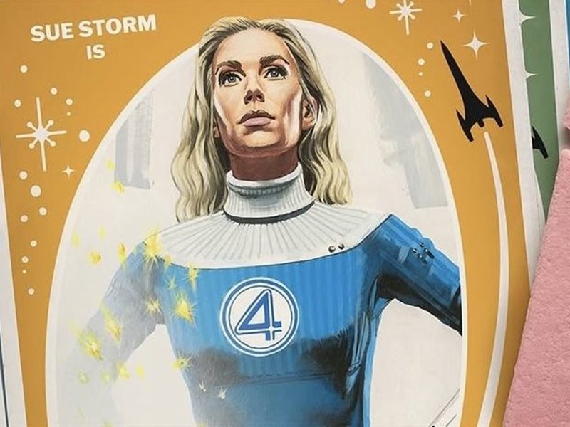   مارفل تكشف بوسترا خاصا بشخصية 