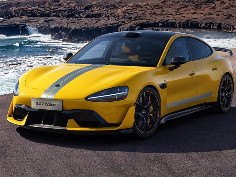 Xiaomi SU7 دخول قوي لشركة شاومي في عالم السيارات الكهربائية