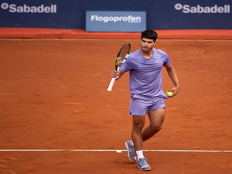 ألكاراز يعود إلى بطولة روما بحثًا عن التألق قبل رولان جاروس