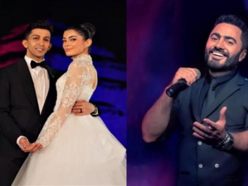 بعد زواجها.. تامر حسني يستعيد ذكرياته مع ليلى أحمد زاهر بمشهد عن الزواج من فيلم 