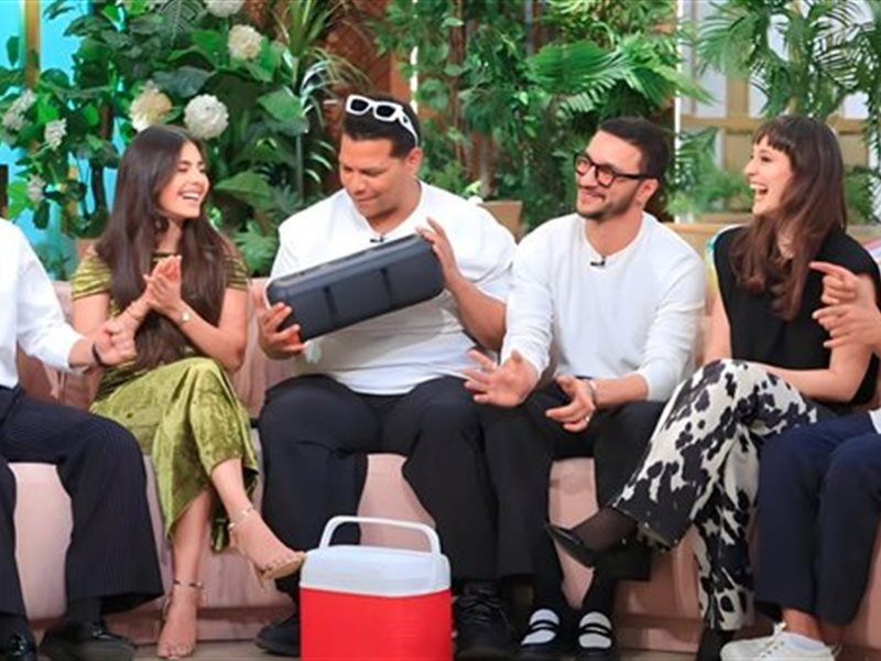 غدا.. أبطال فيلم 