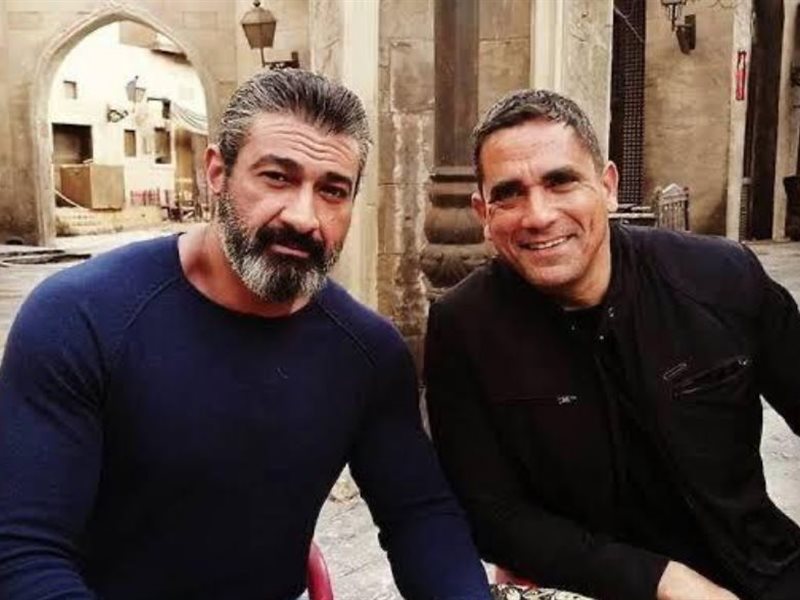 ياسر جلال وأمير كرارة داخل اللوكيشن في أحدث ظهور لهما.. ما القصة؟