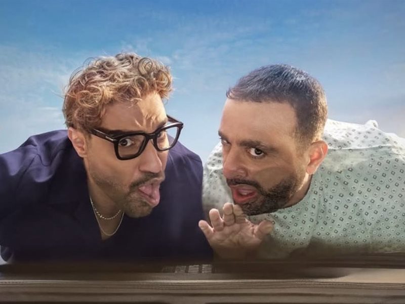 السقا وفهمي يختتمان التصوير.. 