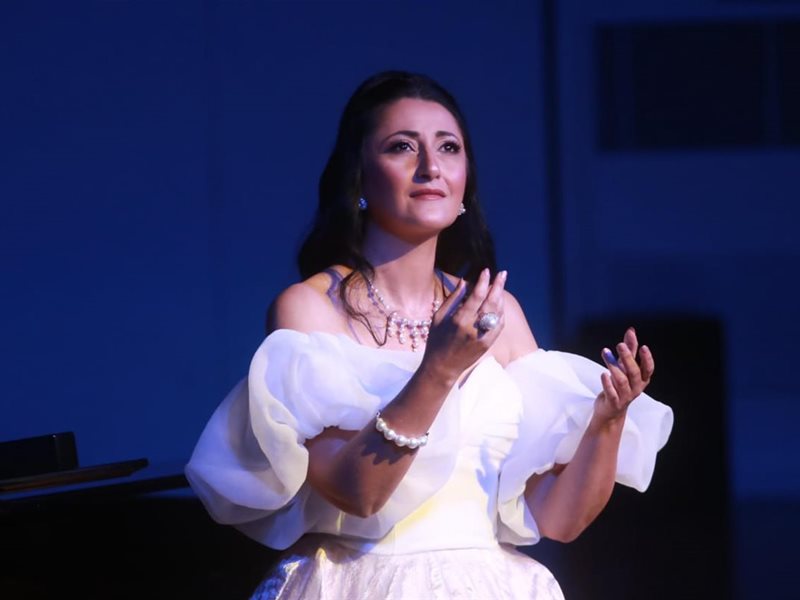 أميرة سليم: الأوبرا الجديدة تعكس عظمة مصر وتمنح الفنان طاقة إيجابية 