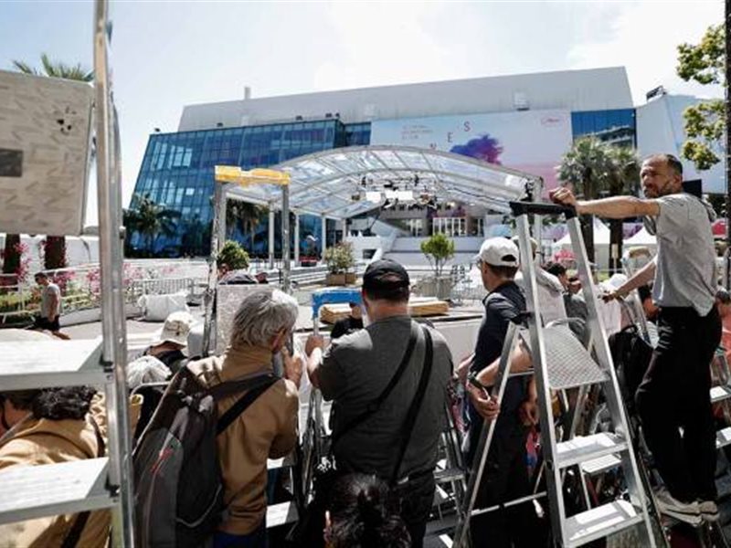 قبل انطلاقه.. التحضيرات النهائية لمهرجان كان السينمائي 2025 