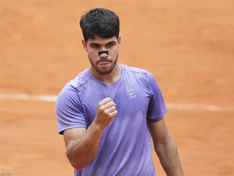 الجيل الجديد يتألق ألكاراز ودريبر وجهاً لوجه وباوليني تصنع التاريخ في روما