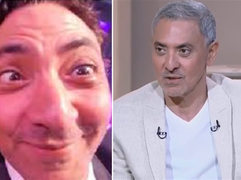 فتحي عبد الوهاب يكشف سر سيلفي الأنف: غلطة غير مقصودة 