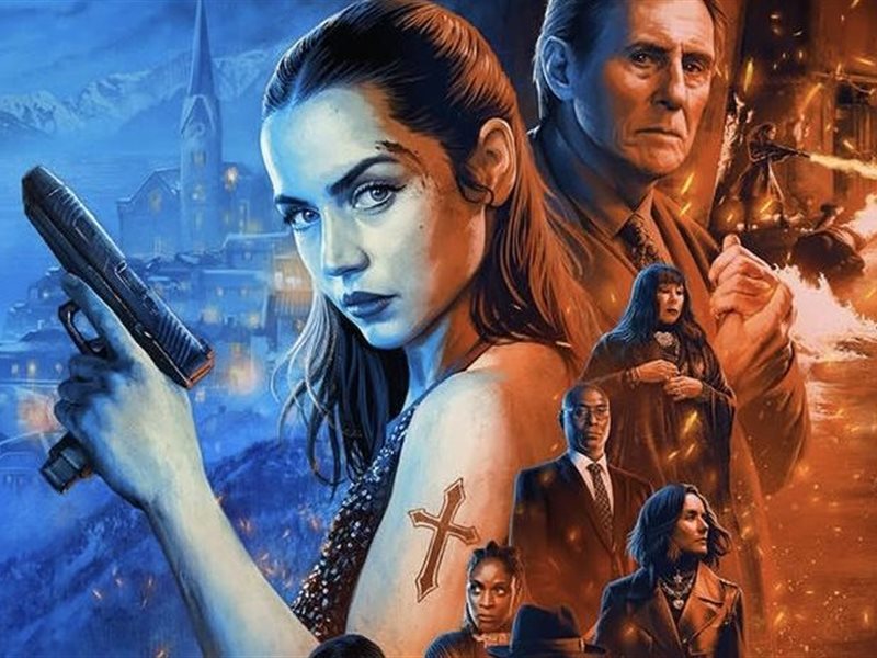 دماء وانتقام في إعلان Ballerina.. وآنا دي أرماس تسرق الأضواء 