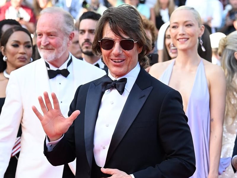 توم كروز ونجوم Mission Impossible 8 في العرض العالمي للفيلم بمهرجان كان