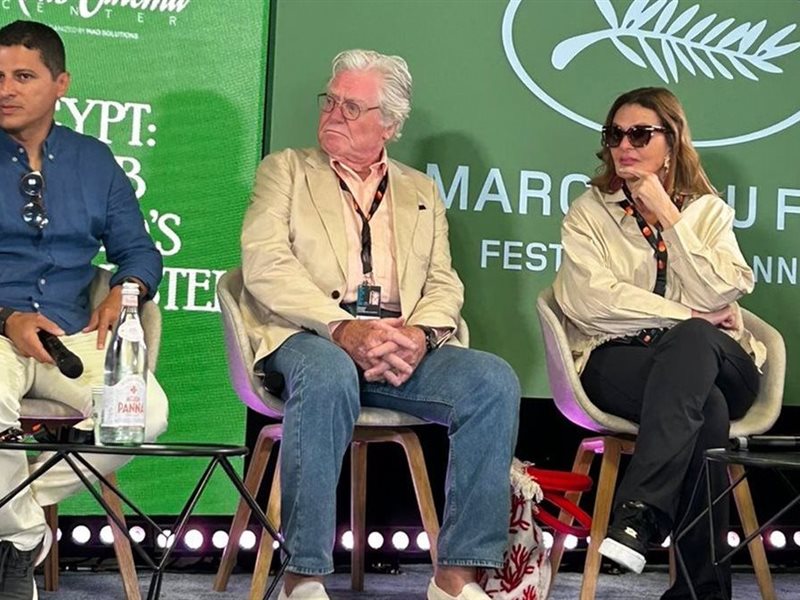 بحضور حسين فهمي ويسرا.. ندوة للسينما المصرية في مهرجان كان