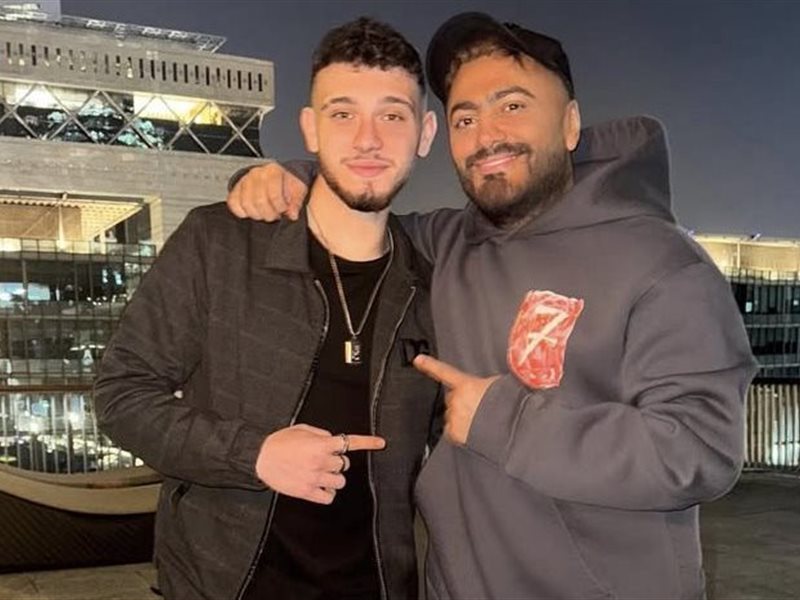 الشامي يشعل حماس الجمهور لحفله مع تامر حسني: 