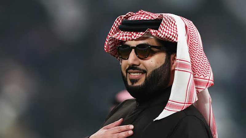 تركي آل الشيخ