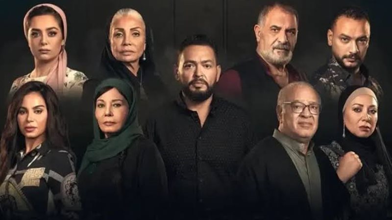 بوستر مسلسل حرب الجبالي