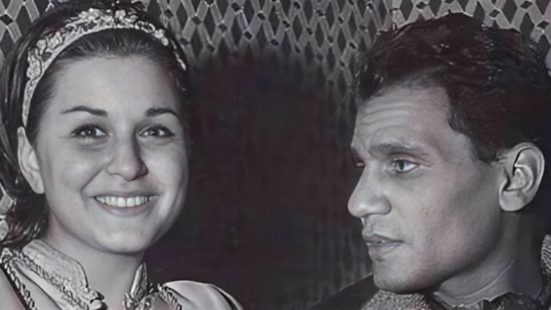عبد الحليم حافظ وسعاد