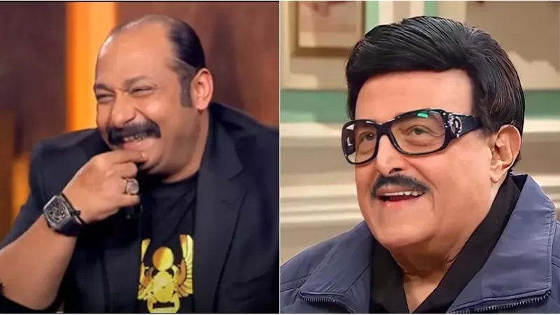 سمير غانم ومحمد ثروت