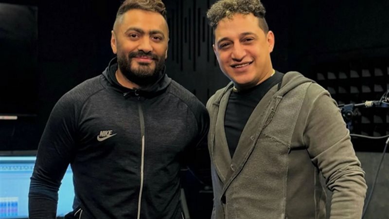 رضا البحراوي وتامر